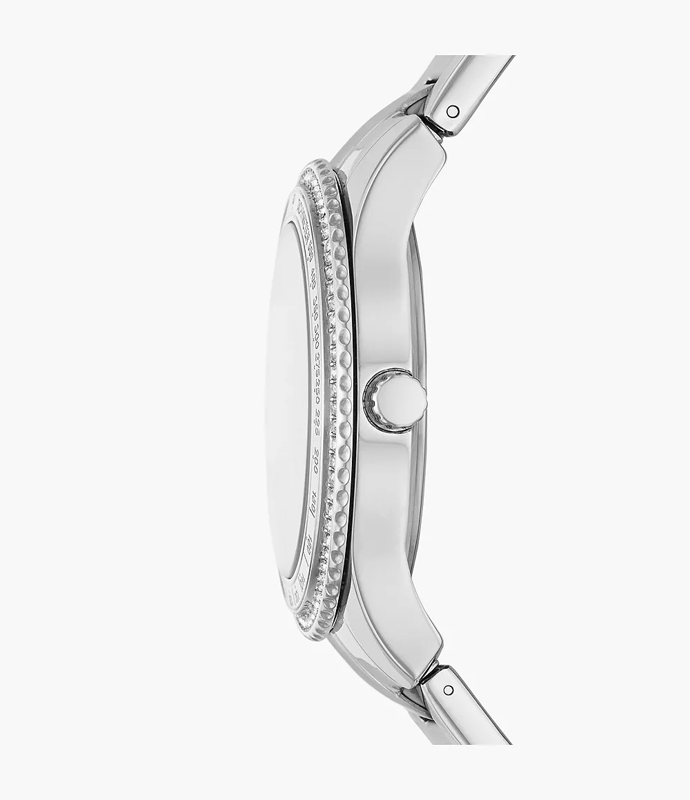 ES5108 Reloj Fossill Stella de mujer banda de acero inoxidable 37 mm - Image 2