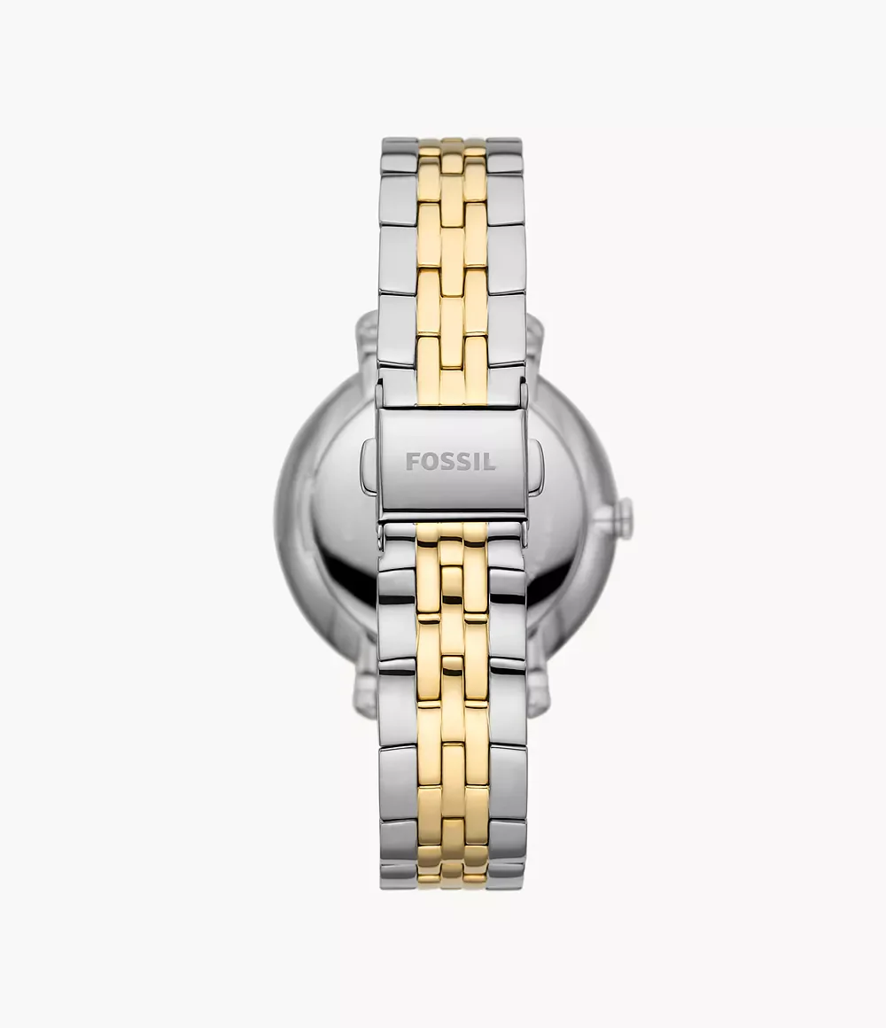 ES5166 Reloj Fossil Jacqueline de mujer correa de metal - Image 3