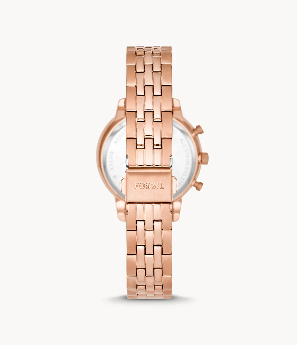 ES5218 Reloj Neutra de señorita correa de metal - Image 3