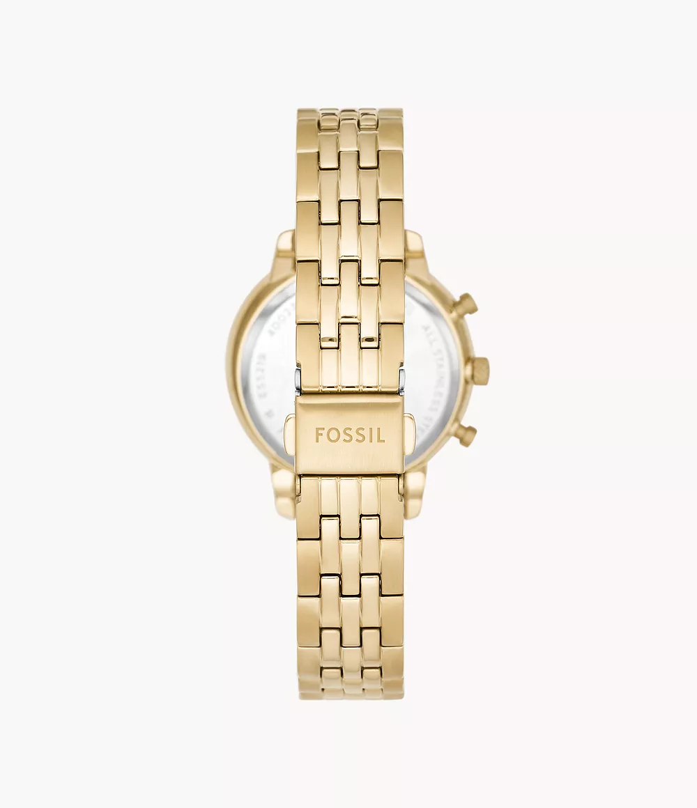ES5219 Reloj Neutra de dama pulsera de metal - Image 3