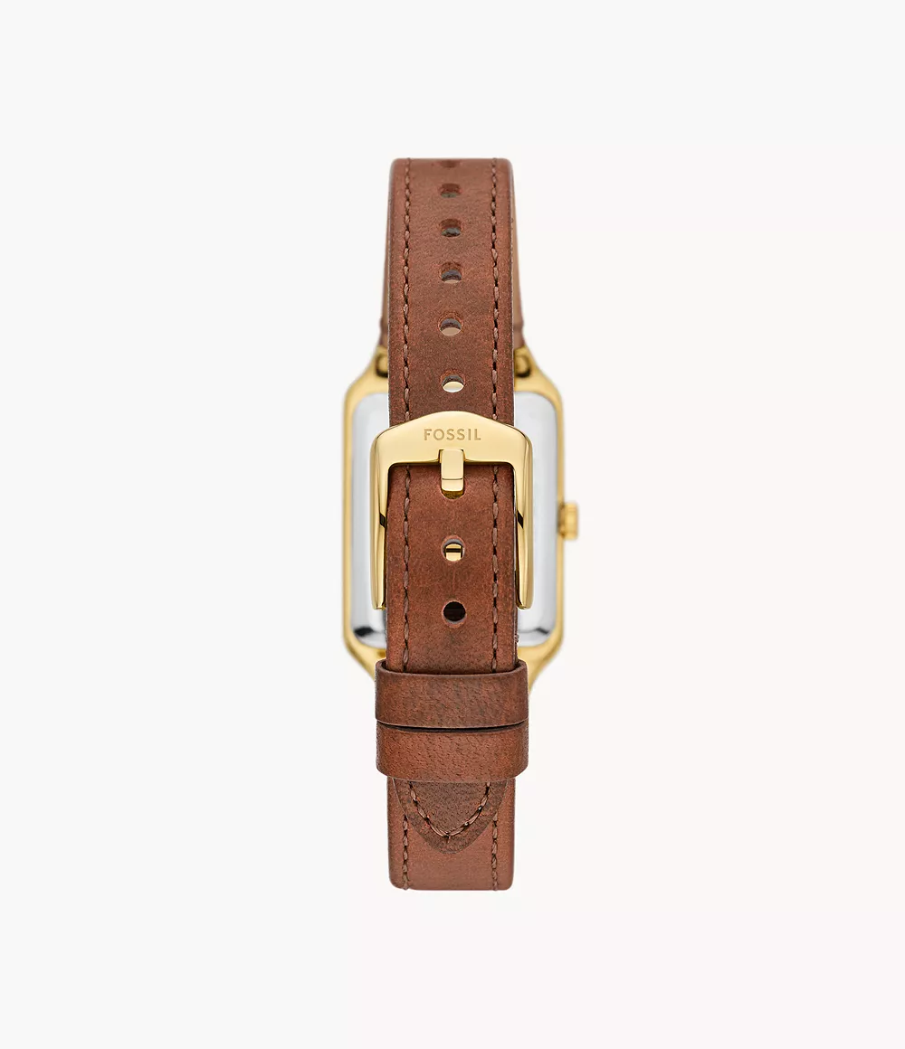 ES5303 Reloj Raquel de dama pulsera de cuero - Image 3