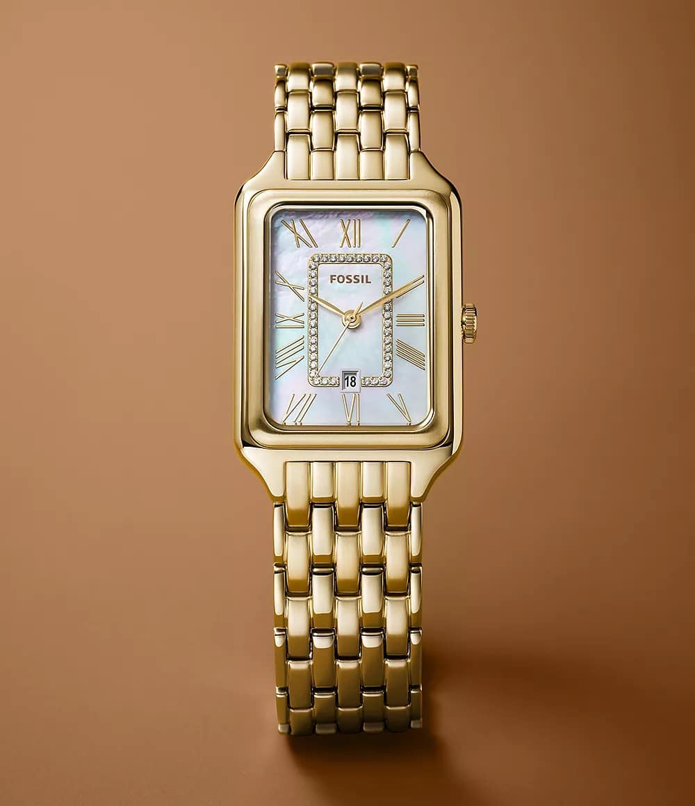 ES5304 Raquel para mujer pulsera de metal cuadrado - Image 3