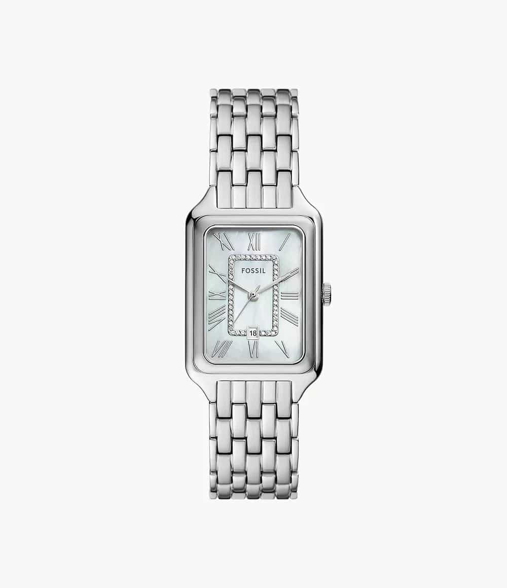 ES5306 Reloj Raquel para dama cuadrado