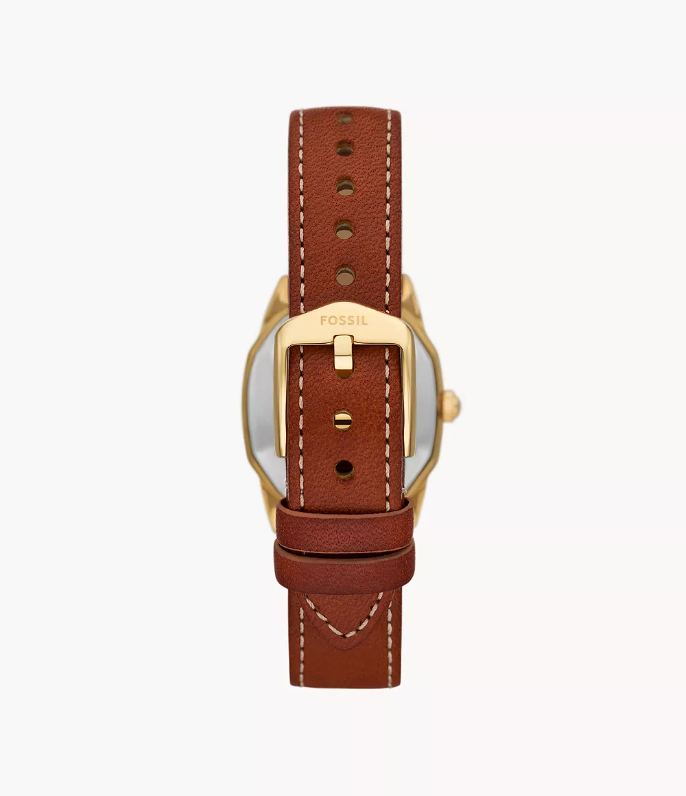 ES5364 Reloj Harlow de dama correa de piel 27 mm - Image 3
