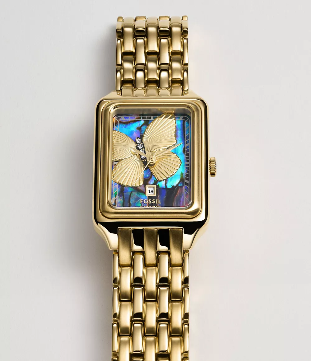 ES5409 Reloj Raquel de dama pulsera de metal 26mm - Image 5