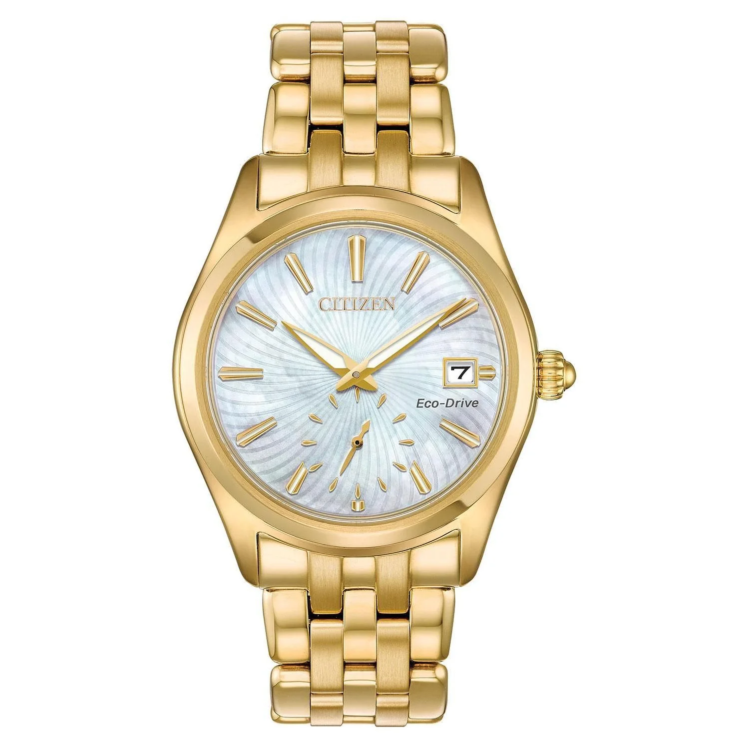 EV1032-51D Citizen reloj de dama pulsera de metal Eco-Drive