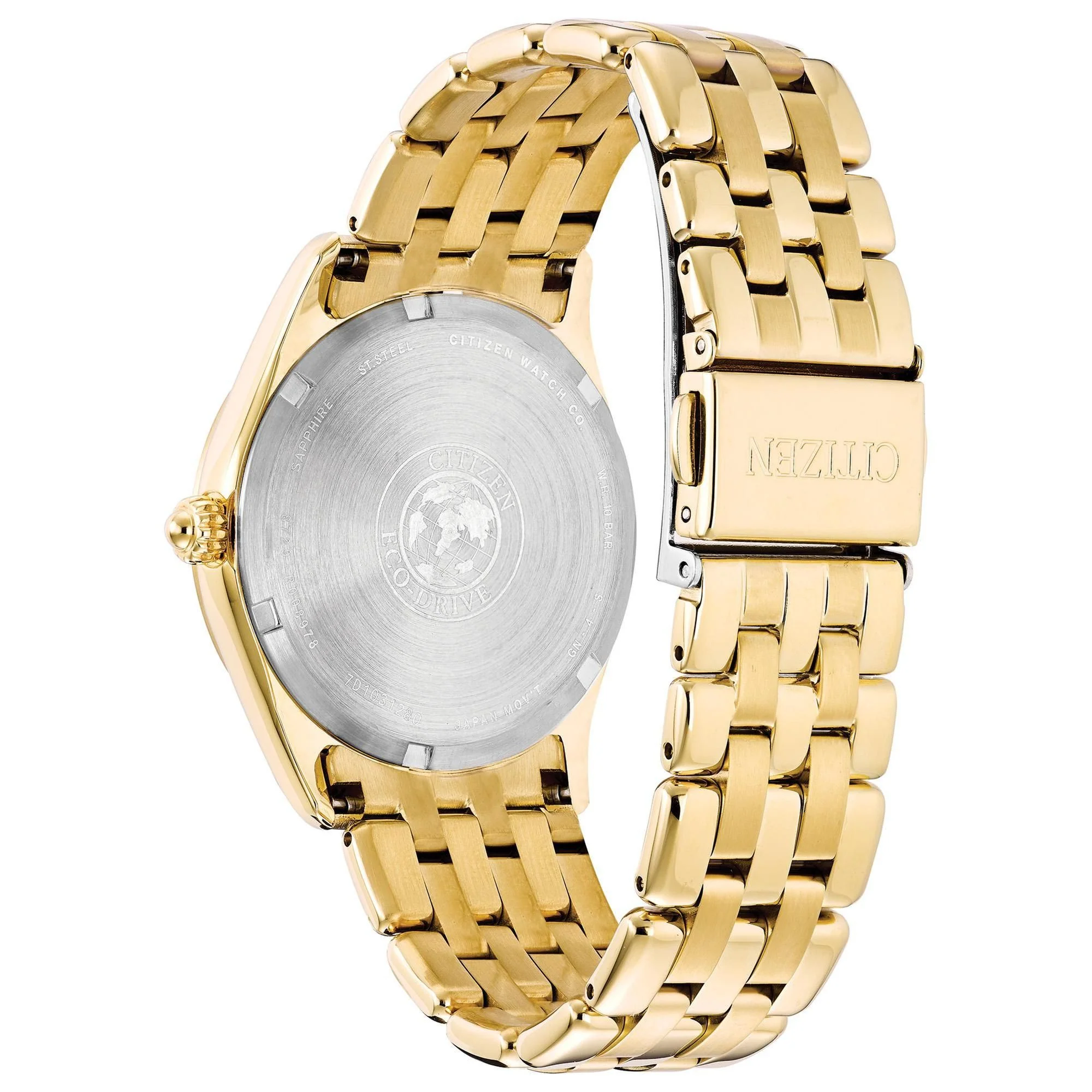 EV1032-51D Citizen reloj de dama pulsera de metal Eco-Drive - Image 4