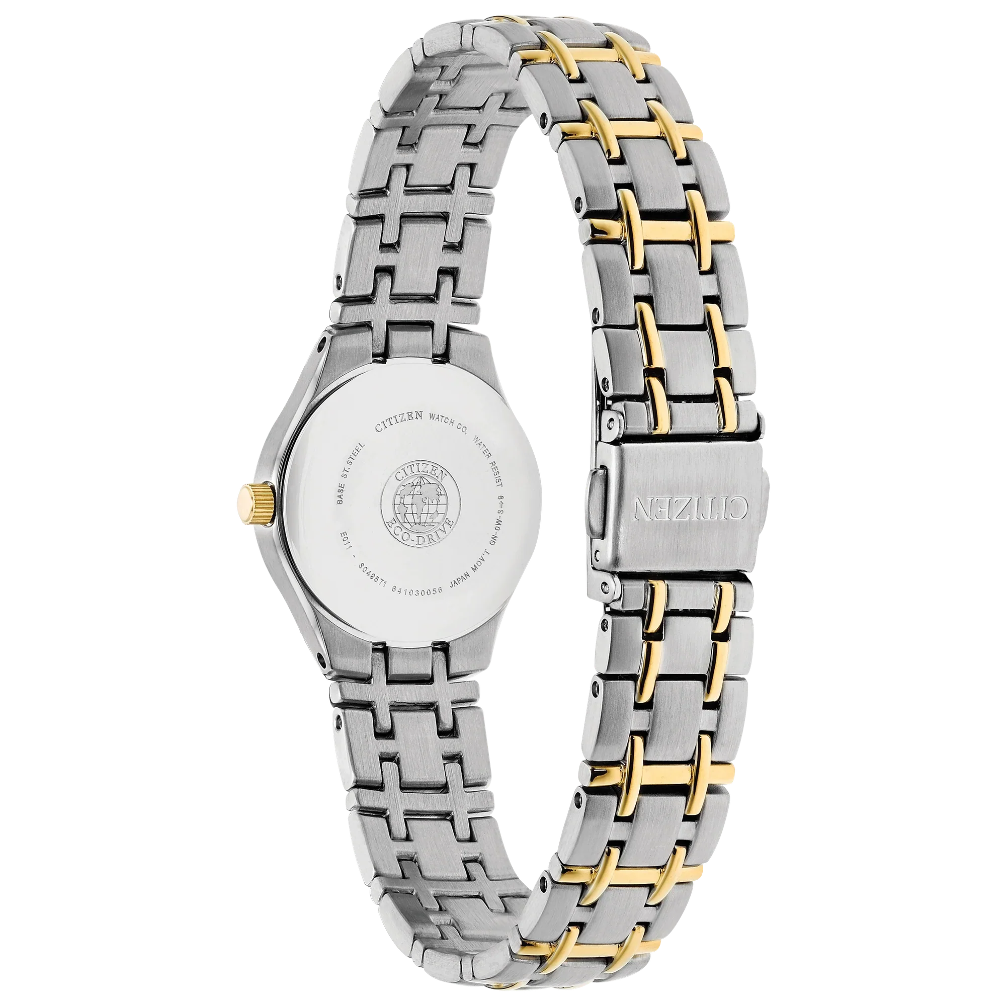 EW1264-50A Reloj Citizen Corso de dama banda de metal - Image 2