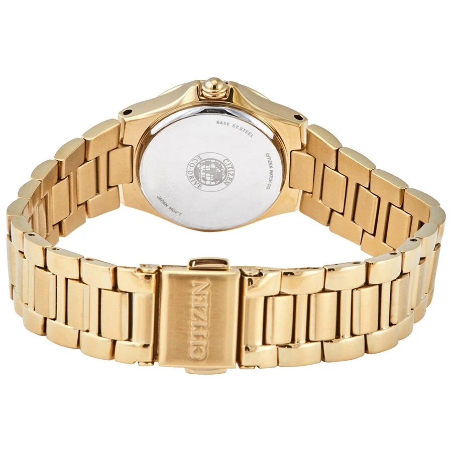 EW1532-61D Reloj Citizen de dama pulsera de metal Eco-Drive - Image 3