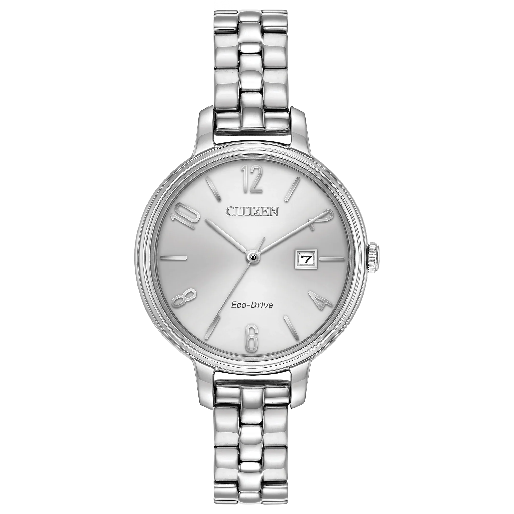 EW2440-53A Reloj Citizen Chandler de dama correa de metal Eco-Drive