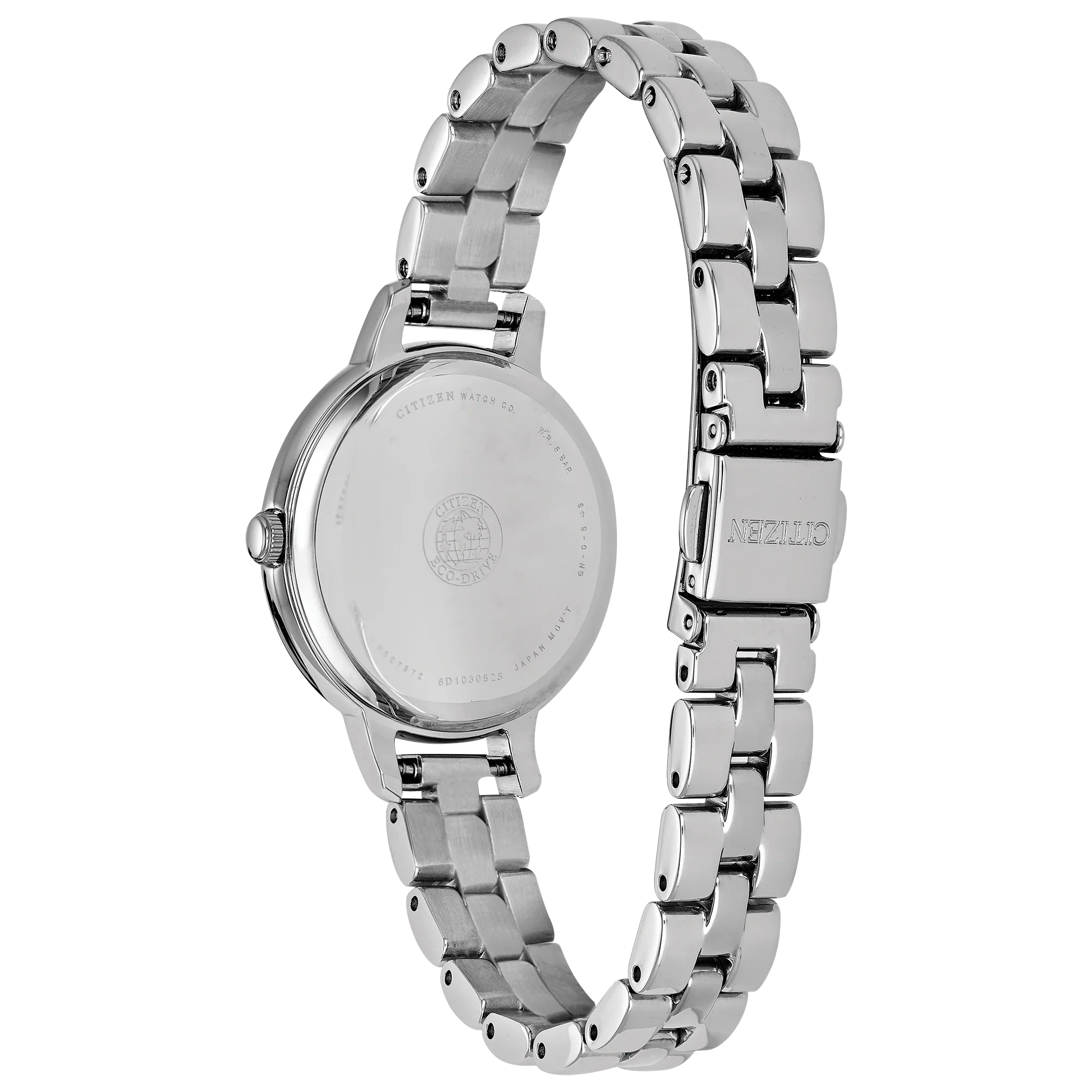 EW2440-53A Reloj Citizen Chandler de dama correa de metal Eco-Drive - Image 2