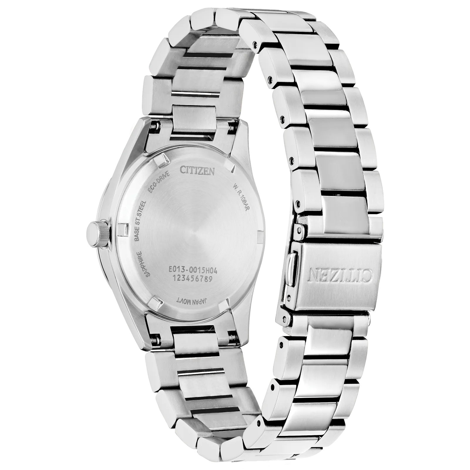 EW2700-54L Reloj Citizen Sport Luxury Eco-drive de mujer pulsera de metal 33mm - Image 3