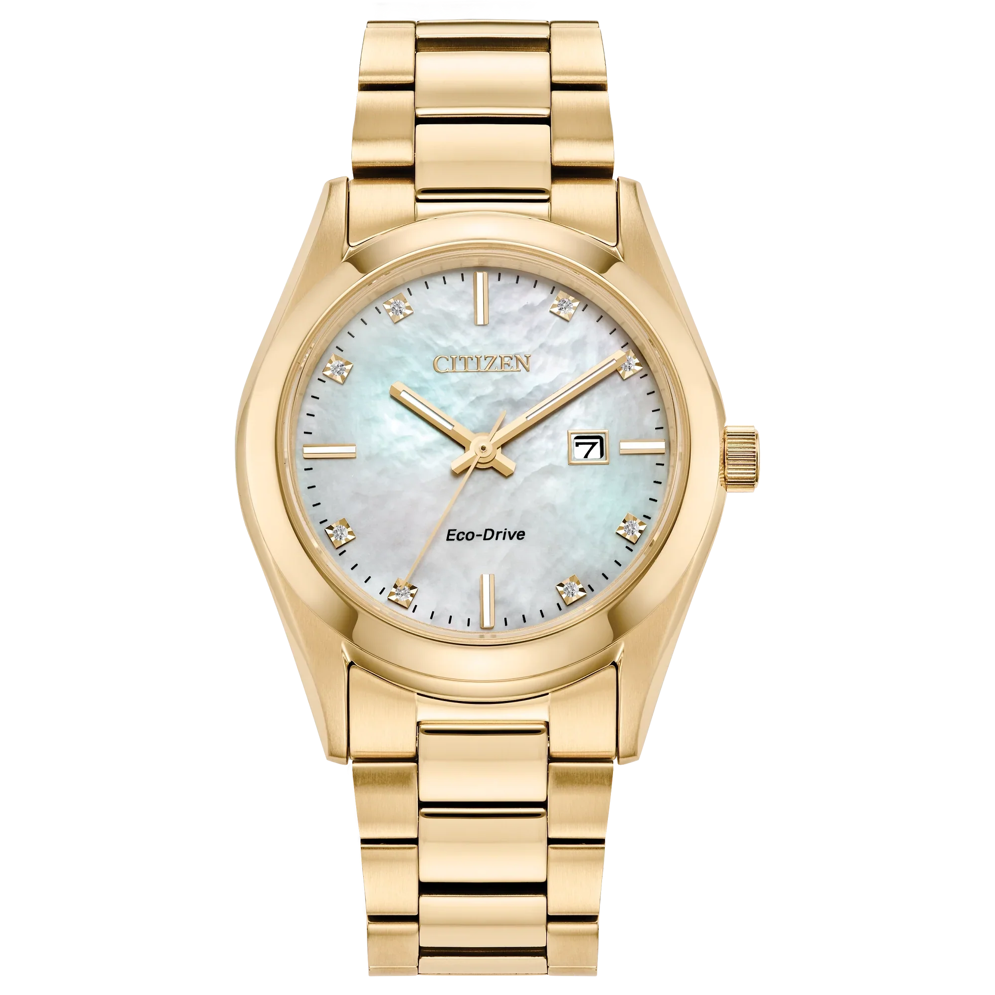EW2702-59D Reloj Citizen Sport Luxury Eco-Drive de mujer pulsera de metal