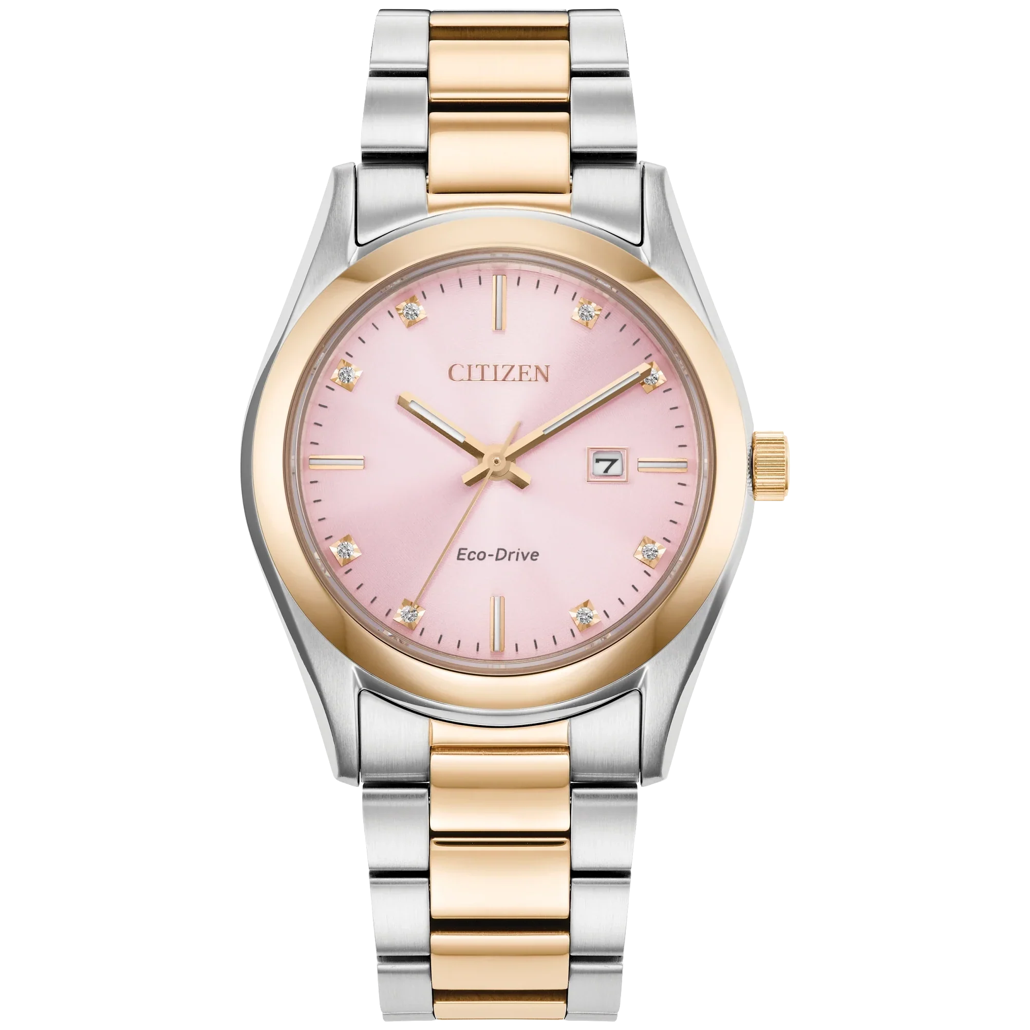 EW2706-58X Reloj Citizen Sport Luxury Eco-drive de mujer correa de acero inoxidable