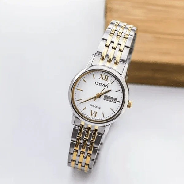 EW3254-87A Citizen Eco-Drive Reloj para mujer pulsera de metal - Image 3