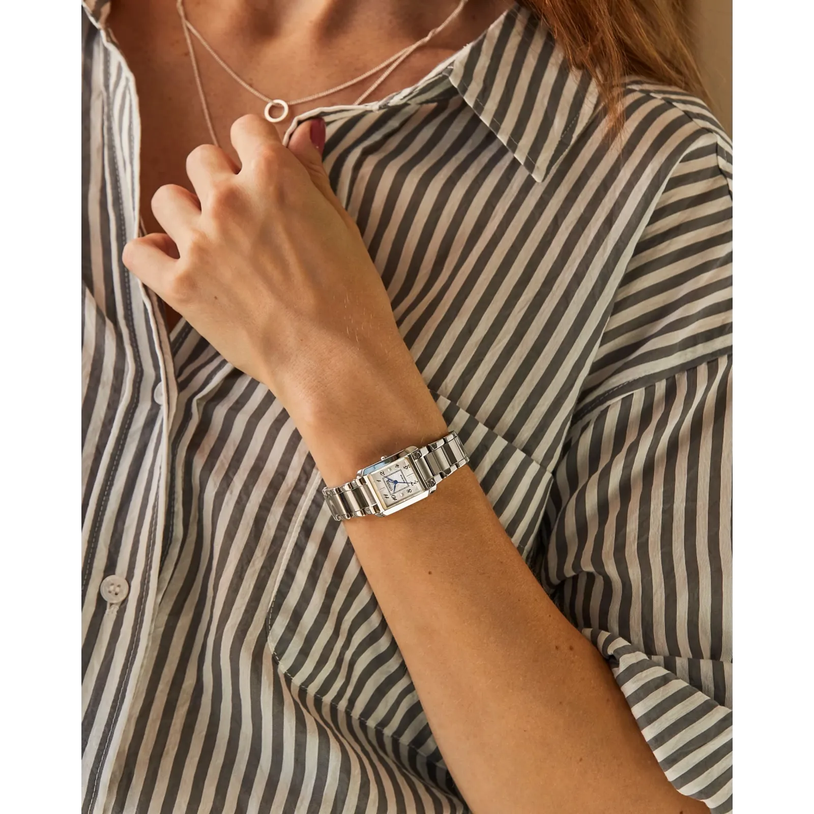 EW5600-52D Reloj Citizen L Bianca de dama pulsera de metal Eco-drive - Image 4