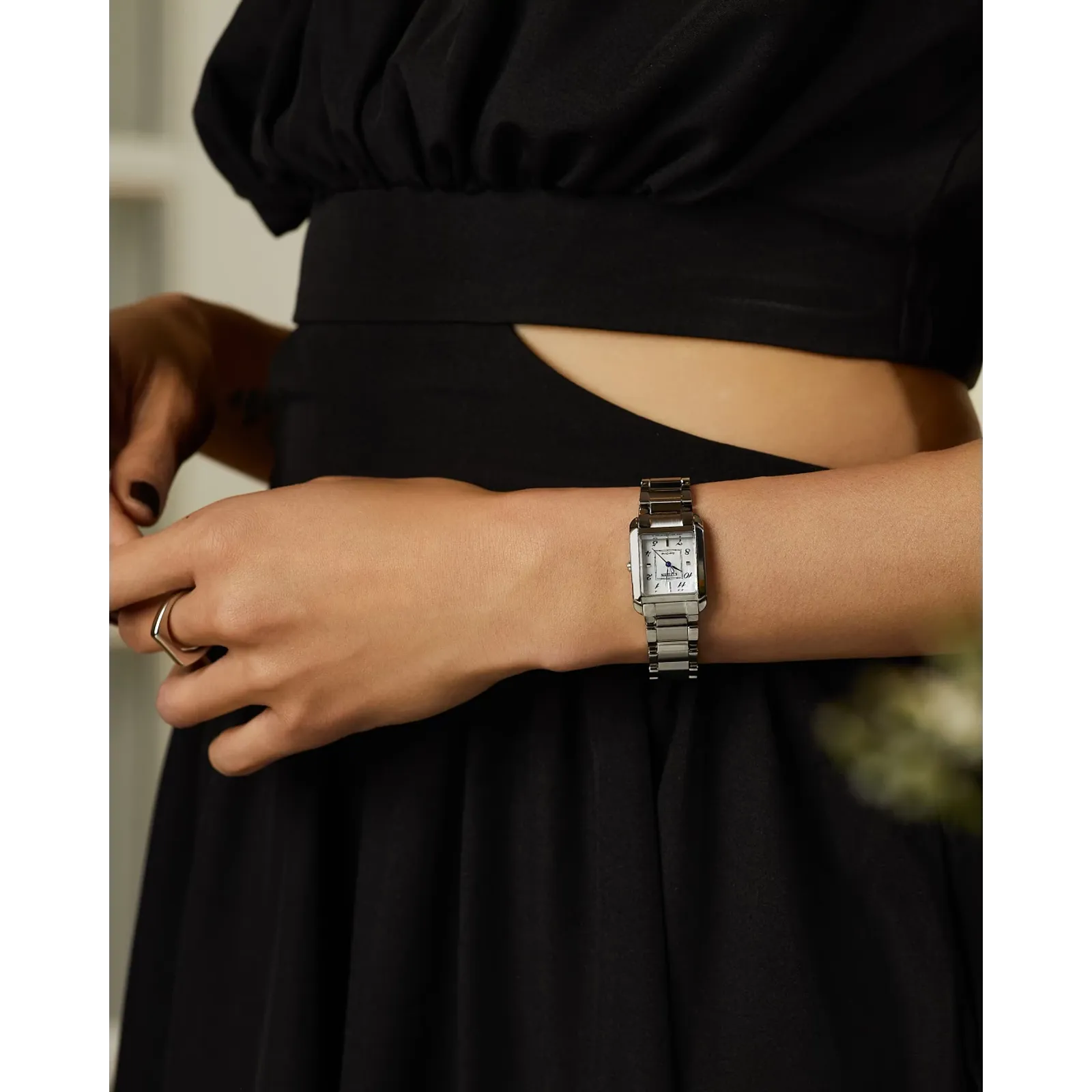 EW5600-52D Reloj Citizen L Bianca de dama pulsera de metal Eco-drive - Image 5