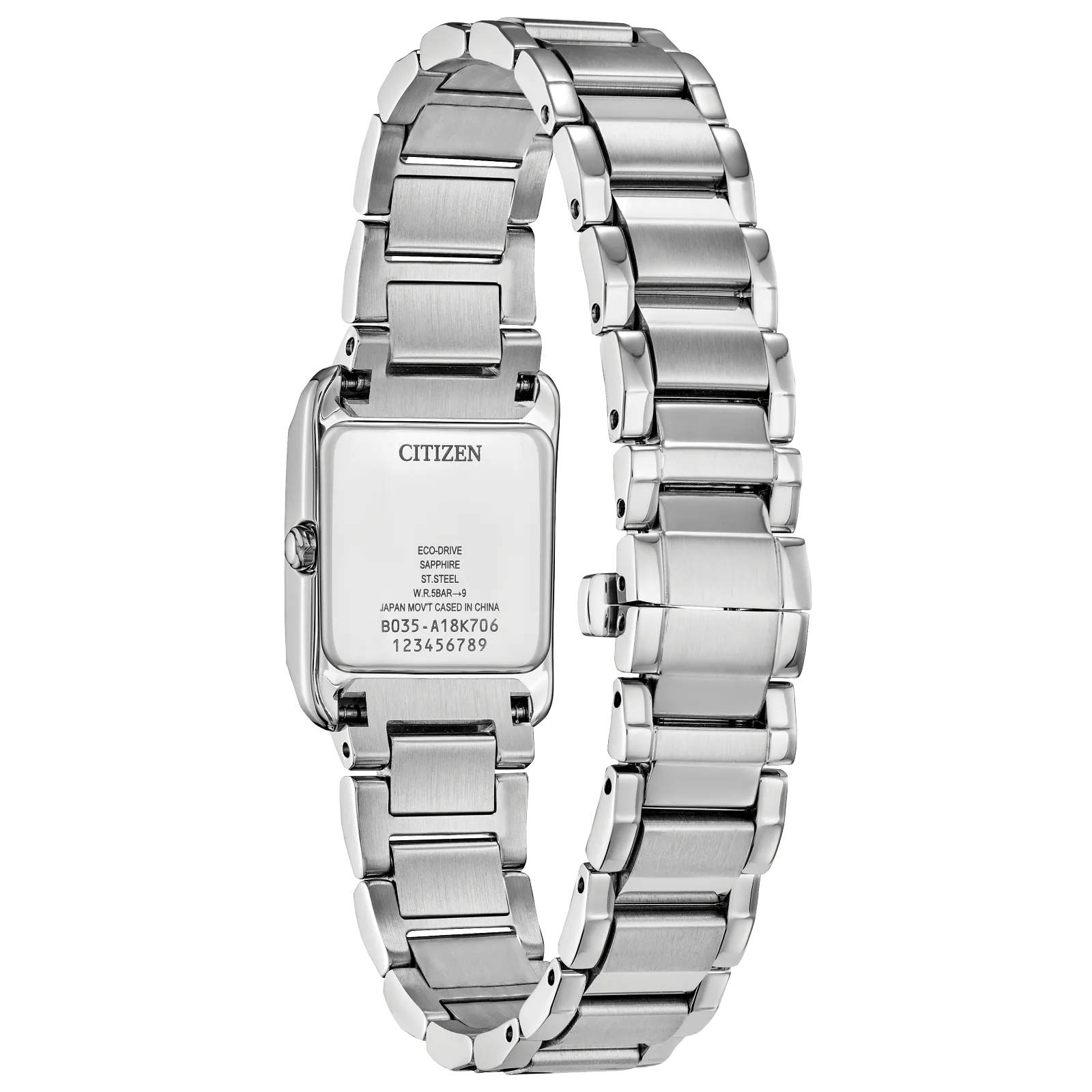EW5600-52D Reloj Citizen L Bianca de dama pulsera de metal Eco-drive - Image 6