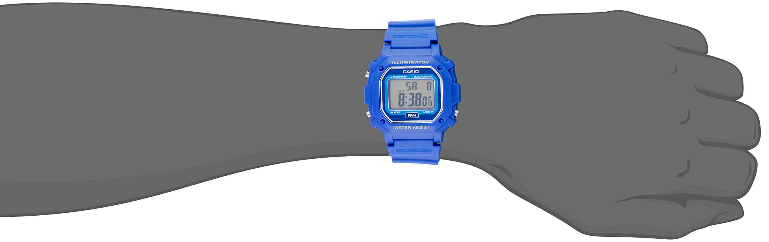 F-108WH-2ACF Reloj Casio Unisex - Image 4