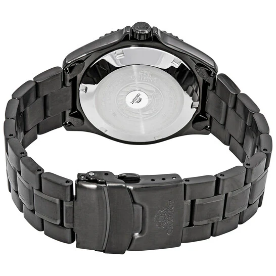 FAA02003B Orient Ray Raven II Automático Reloj De Hombre Banda de Acero Inoxidable - Image 3