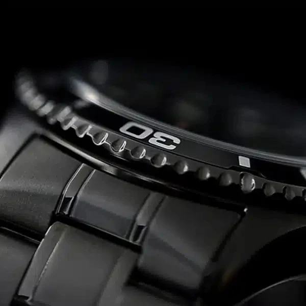 FAA02003B Orient Ray Raven II Automático Reloj De Hombre Banda de Acero Inoxidable - Image 4
