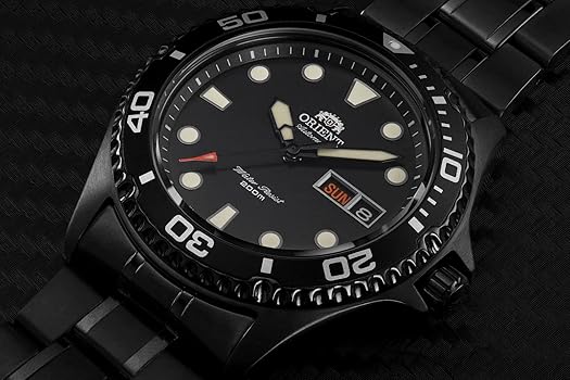 FAA02003B Orient Ray Raven II Automático Reloj De Hombre Banda de Acero Inoxidable - Image 5