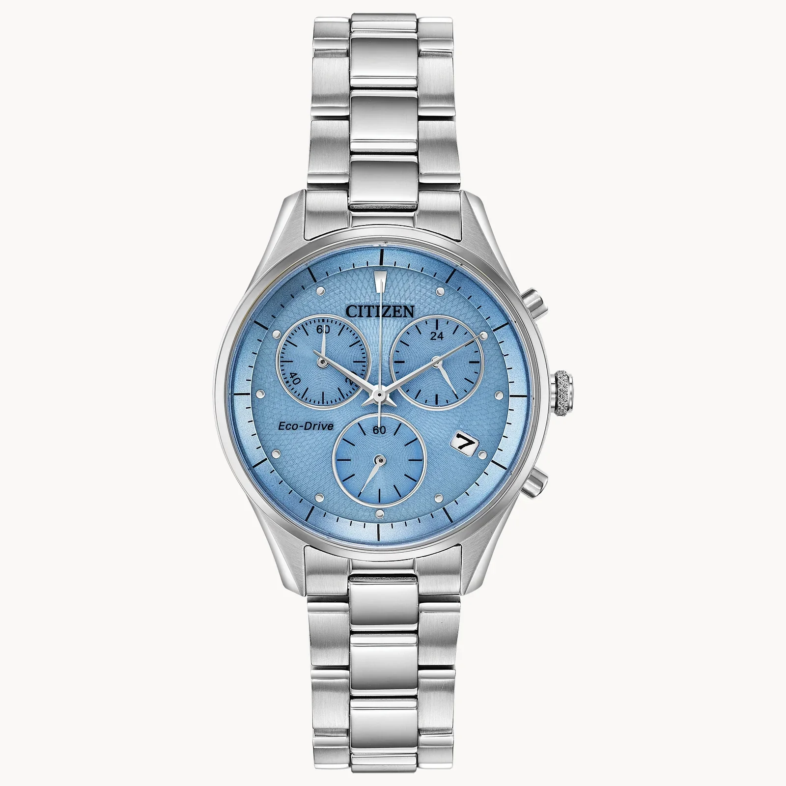 FB1440-57L Reloj Citizen Chandler Eco-drive de dama pulsera de metal 32 mm