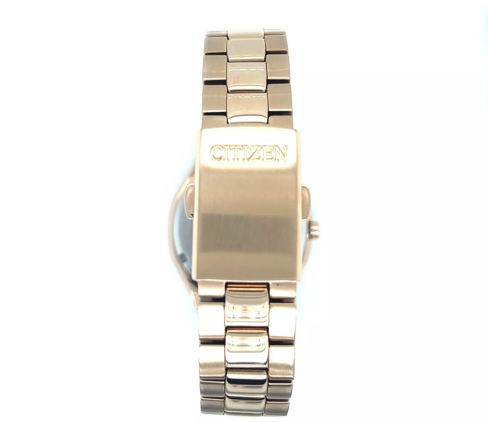 FD1063-57X Citizen Eco-Drive Champagne de mujer correa de metal - Image 4