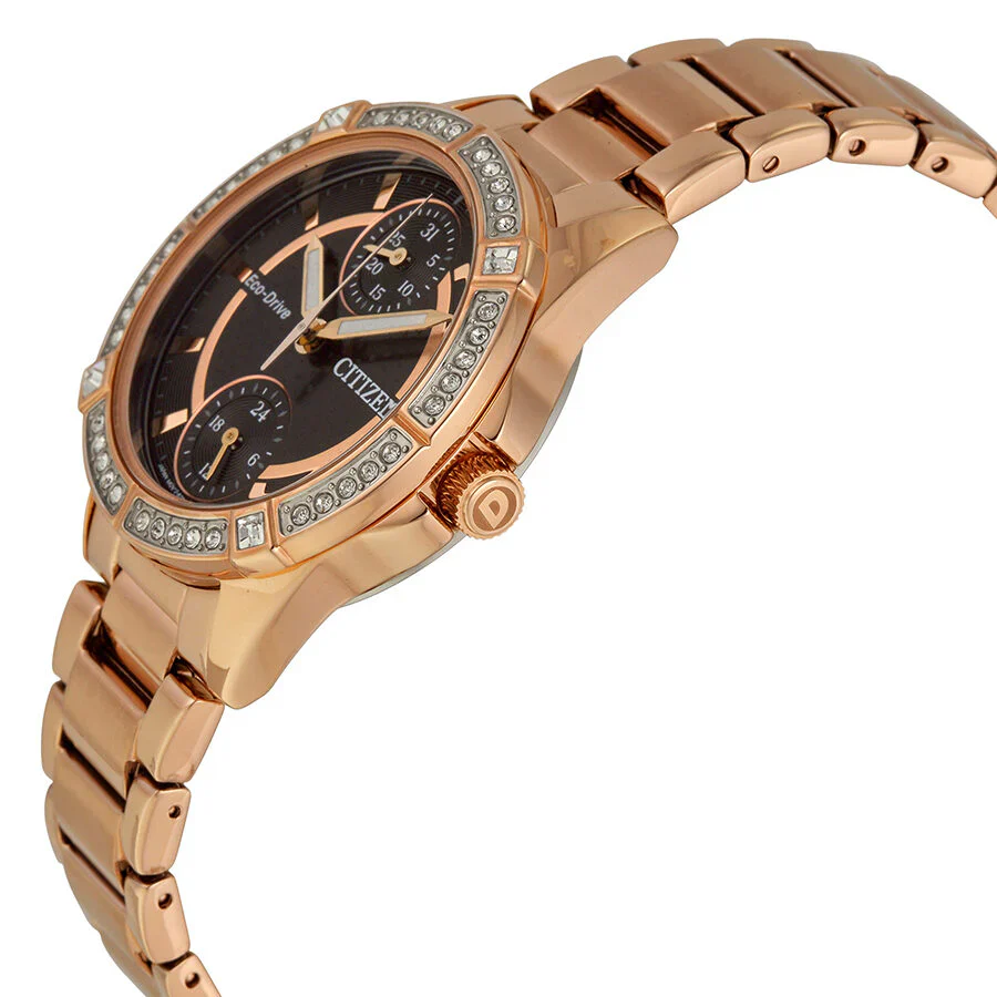 FD3003-58E Citizen Eco-Drive de dama pulsera de metal - Image 3