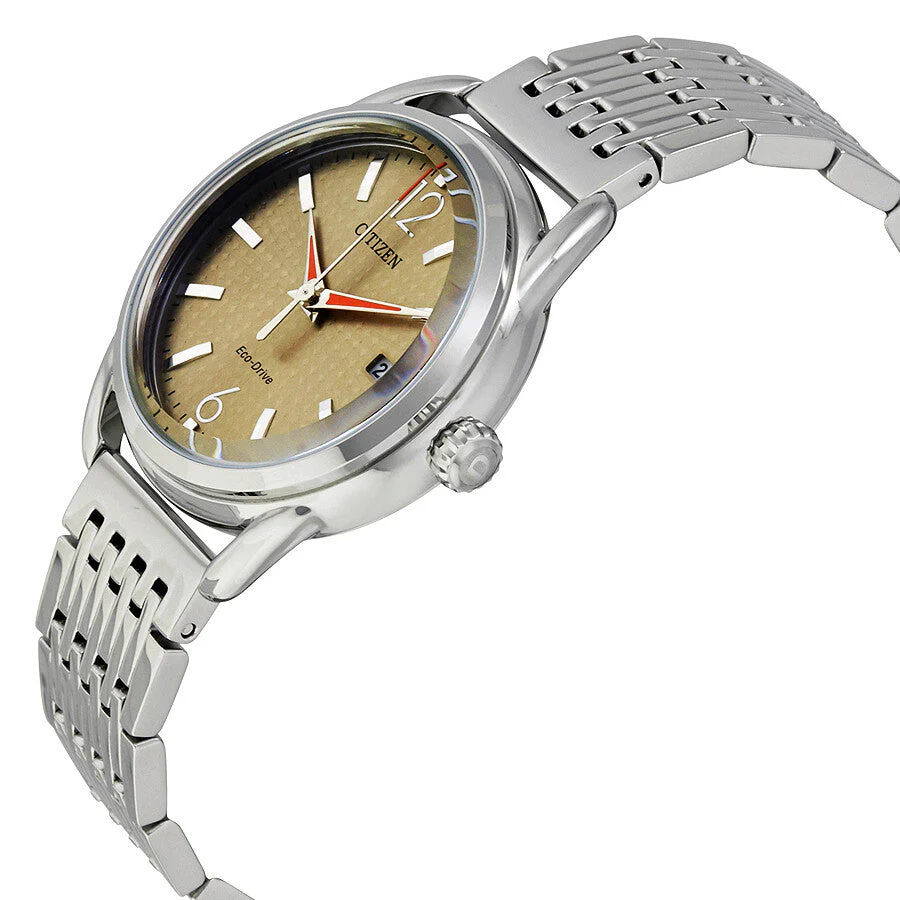 FE6080-54X Reloj Citizen Eco-drive de mujer correa de metal - Image 3