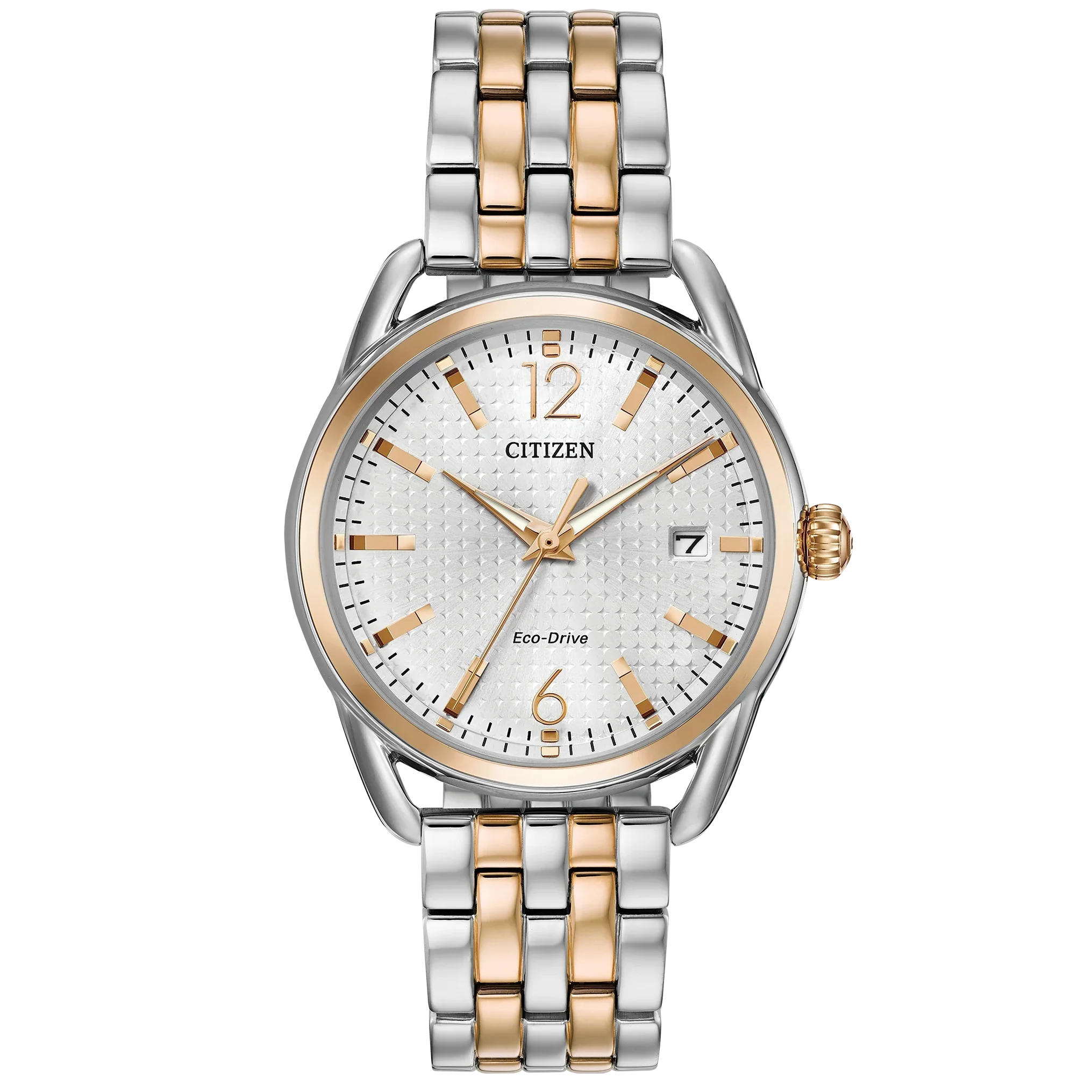 FE6086-74A Reloj Citizen Sport Eco-drive Casual de mujer correa de acero inoxidable 36 mm