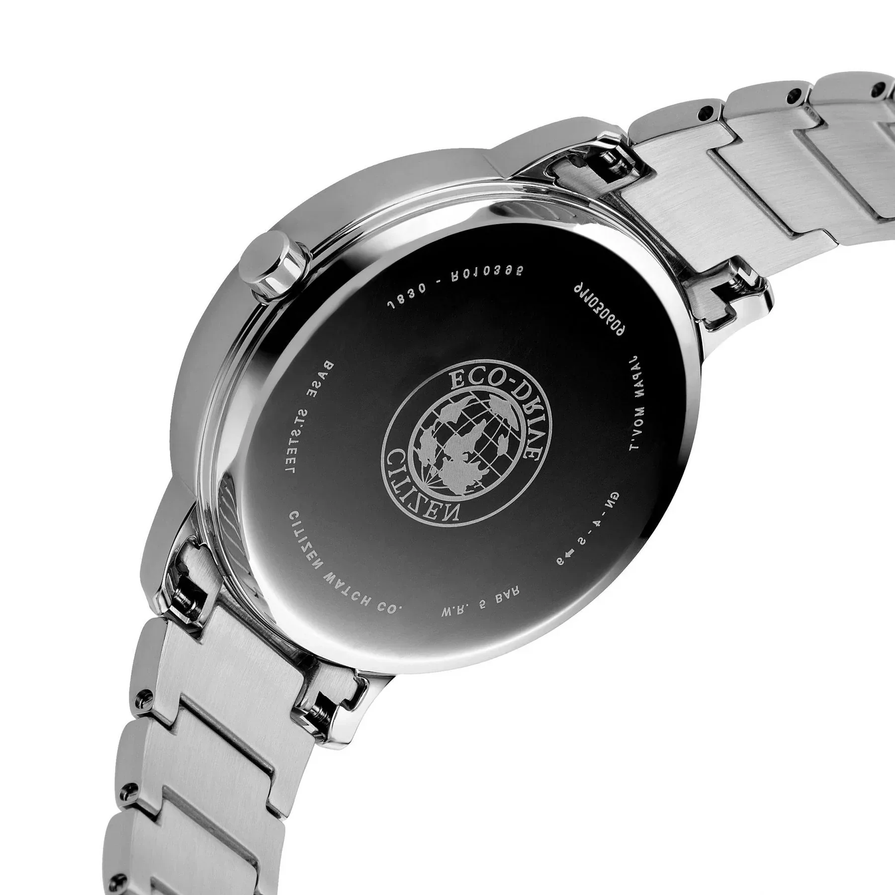 FE7040-53E Reloj Citizen Silhouette Eco-Drive de dama pulsera de metal - Image 3