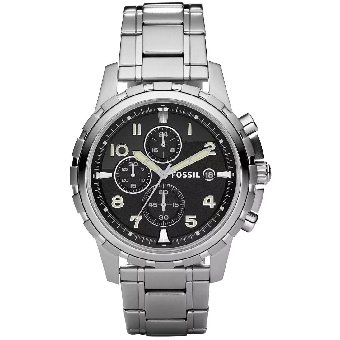 FS4542 Reloj Dean de hombre pulsera de metal 45 mm