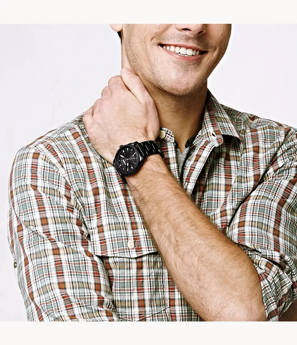 FS4775 para hombre pulsera de acero inoxidable - Image 2