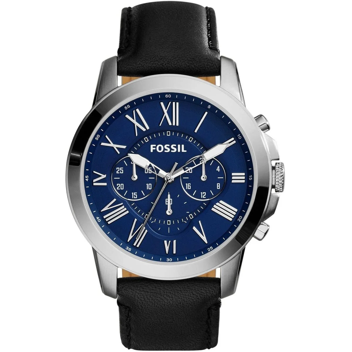 FS4990 Reloj Grant de caballero pulsera de piel 44 mm