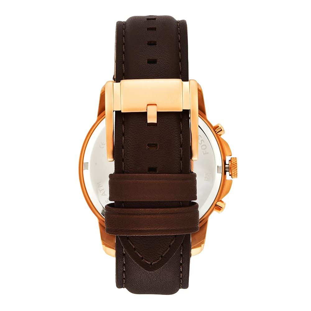 FS5068 Reloj Grant de hombre correa de cuero - Image 2