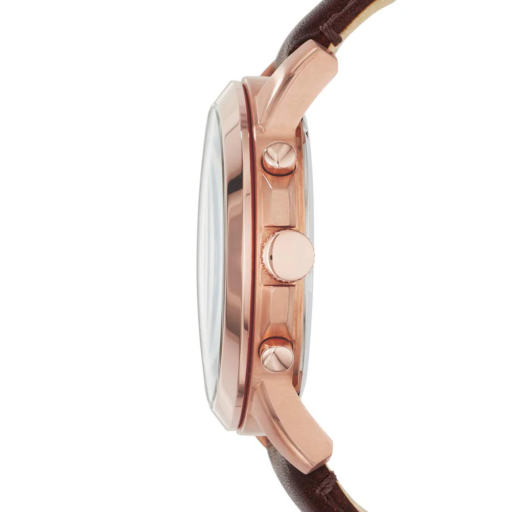 FS5068 Reloj Grant de hombre correa de cuero - Image 3