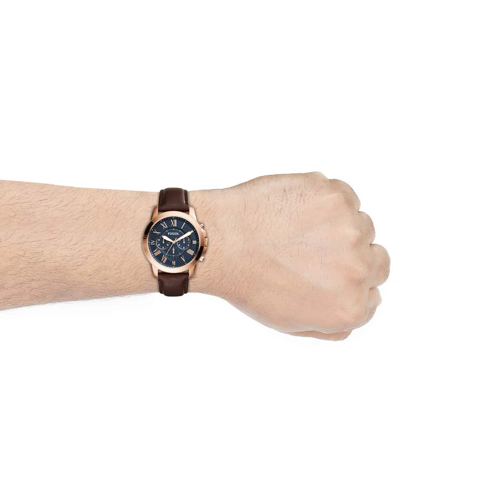 FS5068 Reloj Grant de hombre correa de cuero - Image 5