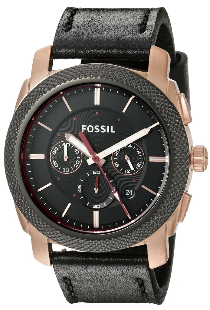 FS5120 Reloj Machine de hombre pulsera de piel 46 mm - Image 2