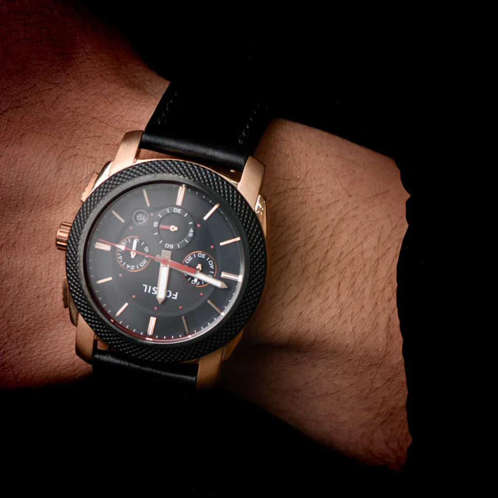 FS5120 Reloj Machine de hombre pulsera de piel 46 mm - Image 3