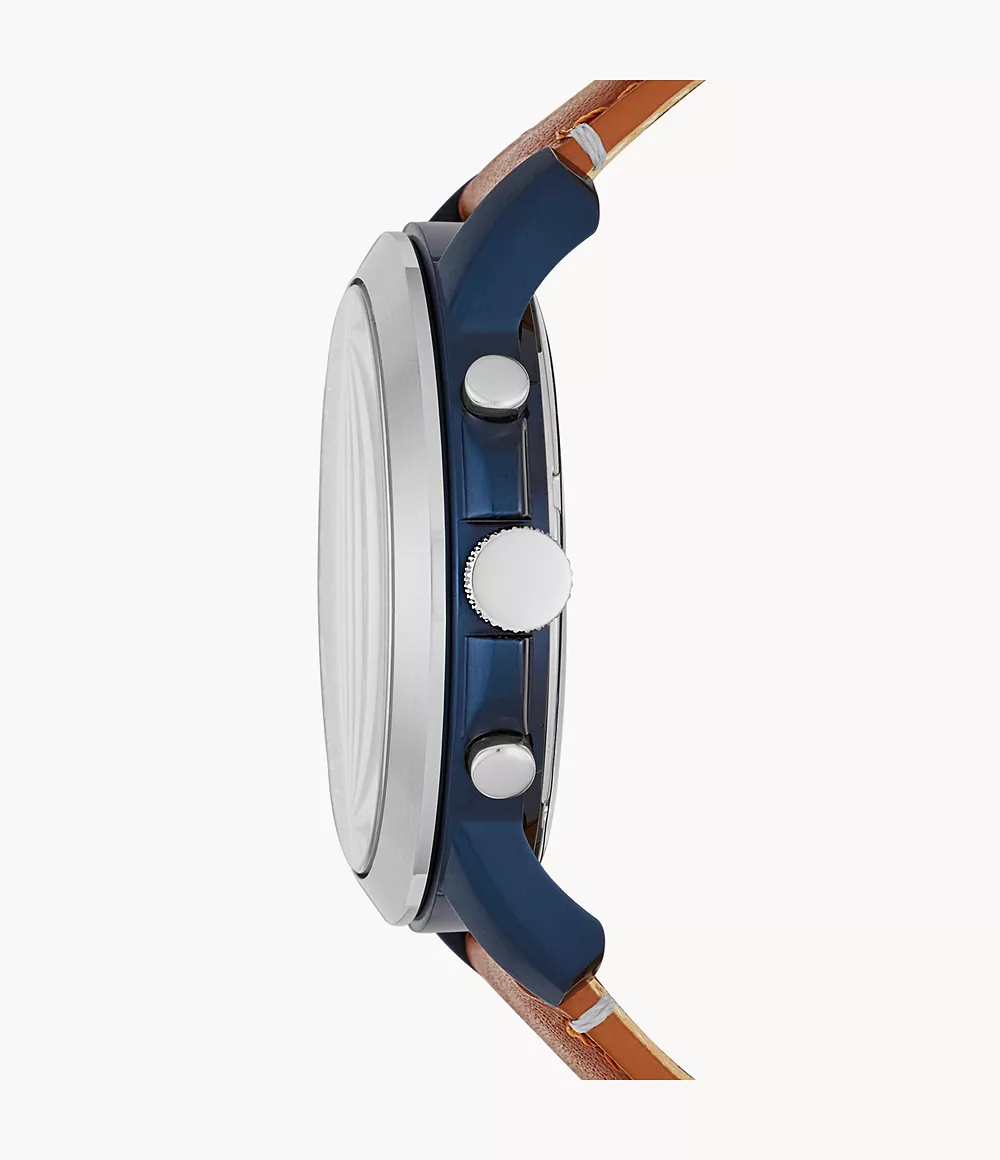 FS5151 Reloj Grant de hombre pulsera de piel 44 mm - Image 3