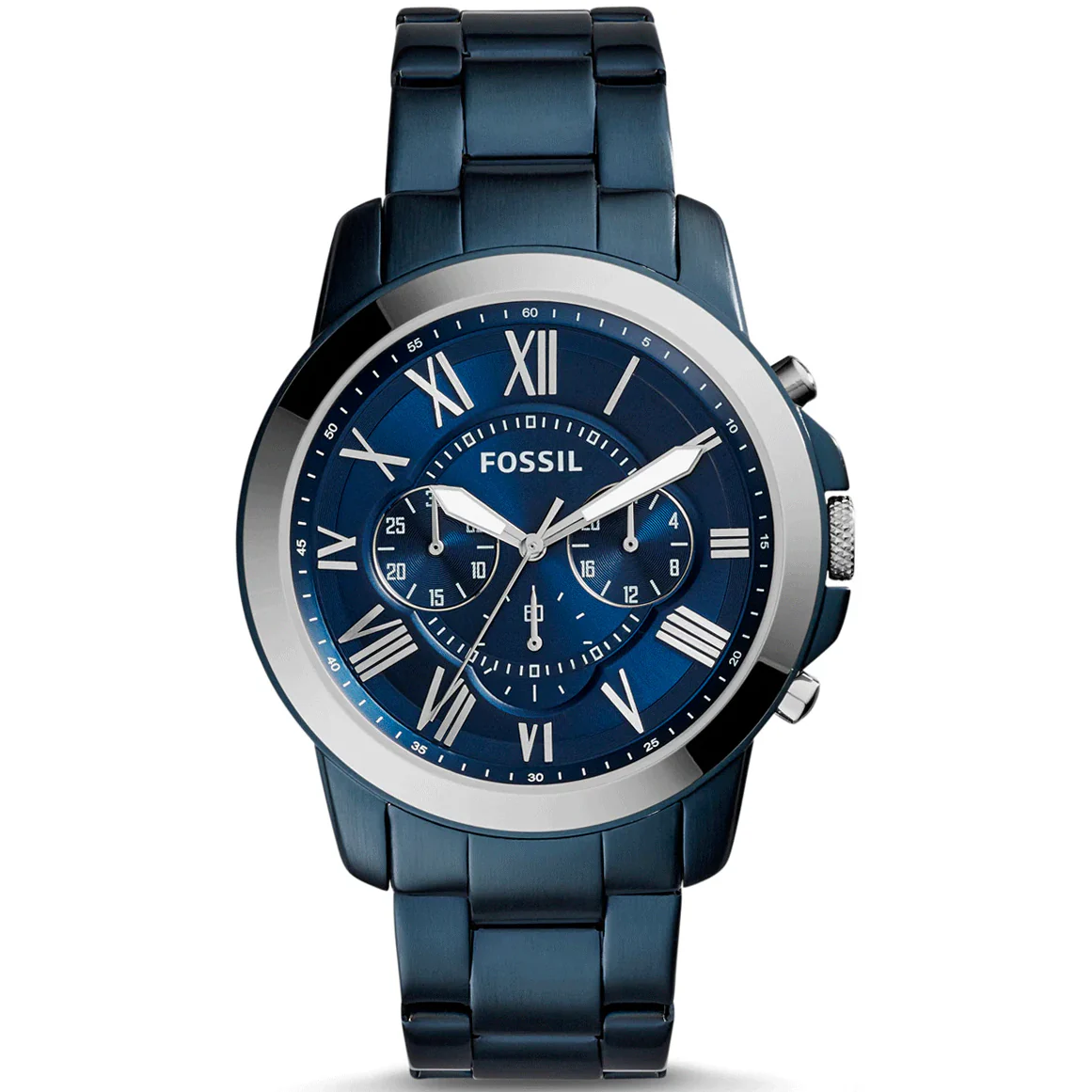 FS5230 Reloj Grant de hombre pulsera de metal 44mm