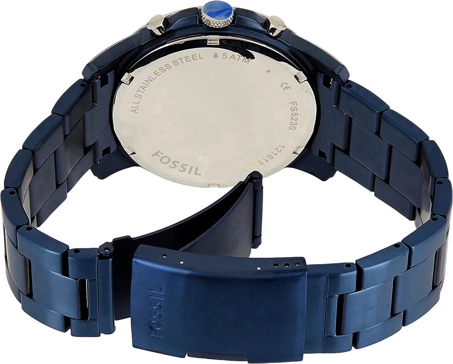 FS5230 Reloj Grant de hombre pulsera de metal 44mm - Image 2
