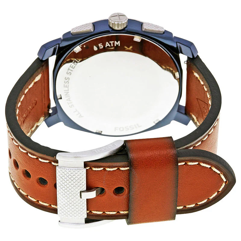 FS5232 Reloj Fossi Machine de hombre pulsera de cuero - Image 5