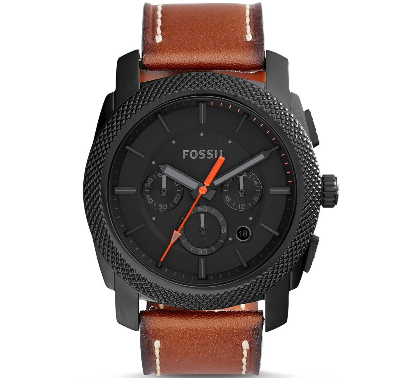 FS5234 Reloj Machine de hombre pulsera de piel 46 mm