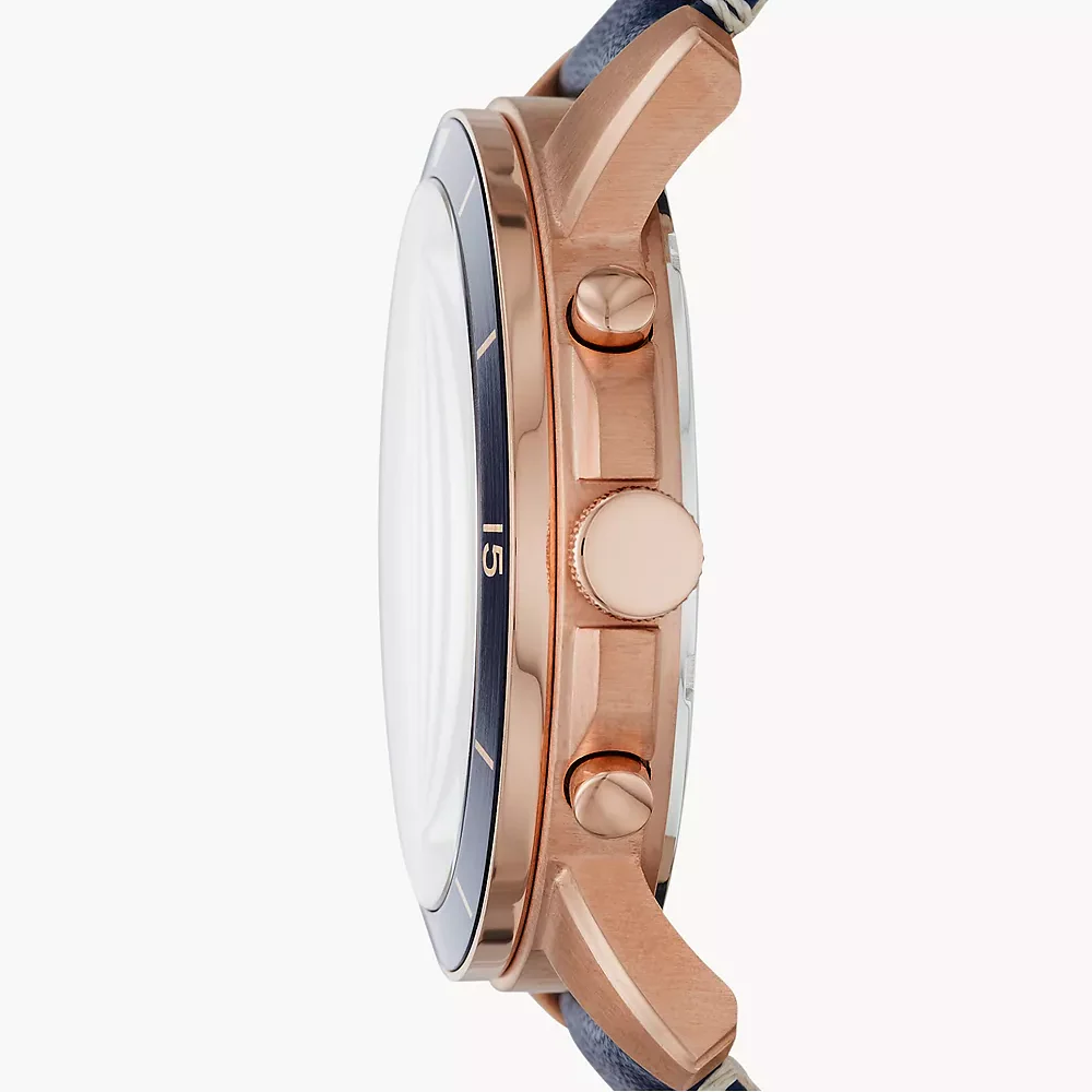 FS5237 Reloj Grant Sport de hombre correa de cuero - Image 2