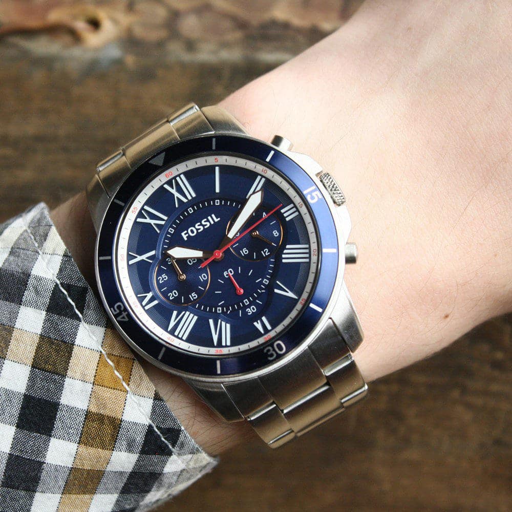 FS5238 Reloj Grant de hombre pulsera de metal - Image 2