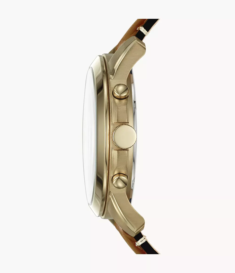 FS5268 Reloj Grant de hombre correa de piel - Image 2