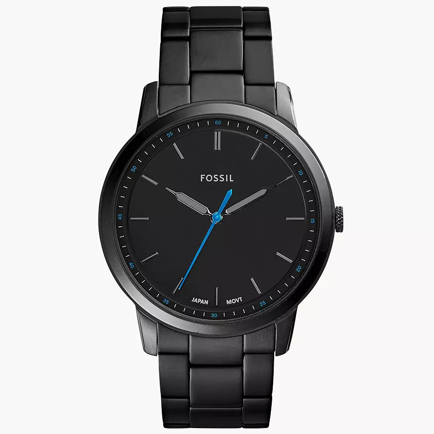 FS5308 Reloj The Minimalista Slim de caballero pulsera de metal 44mm