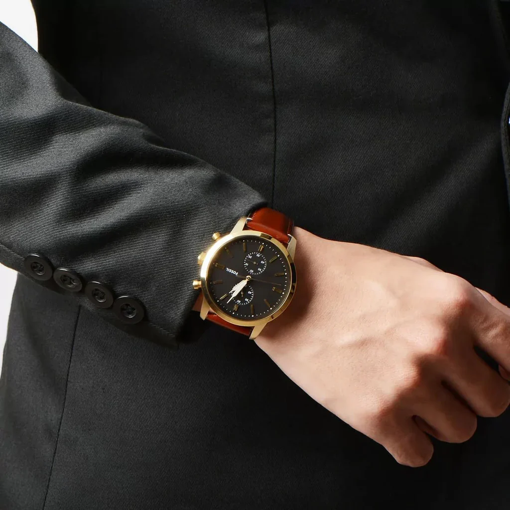 FS5338 Reloj Townsman de hombre correa de cuero 44mm - Image 3